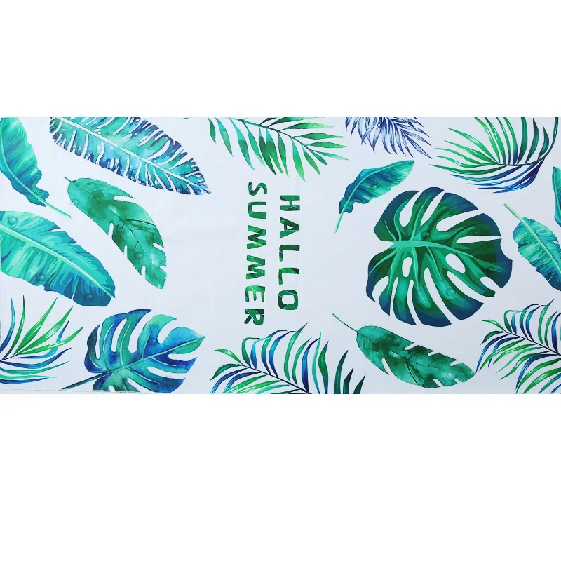 

Microfiber Sand Free Beach Towel Thin Quick Fast Dry Super Absorbent Oversized Large Lightweight Towels for Travel Sports