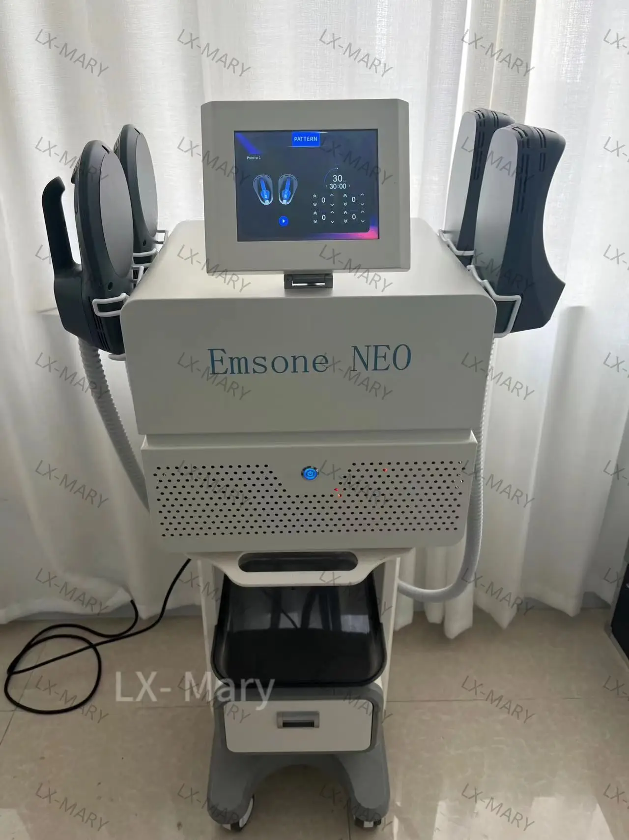 

Emsone NEO 6500W 200HZ muscle increasing and fat reducing machine Slimming machine Electromagnetic weight loss machine Fat burn