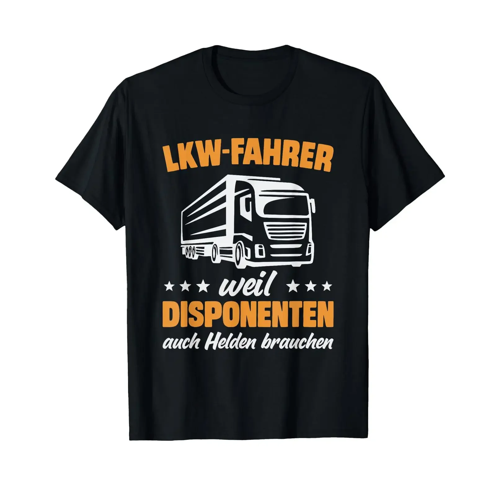 Trucker semi trailer funny truck driver t shirt vintage Washed Stretched Comfortable homme graphic designer clothes Unisex