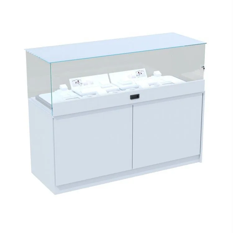 Showcase Jade Jewelry Glass Showcase Product Showcase Memorial Hall Exhibition Display Counter Container Storage