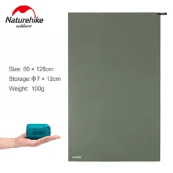 Naturehike Hızlı Kuru Havlu, Taşınabilir Ultralight Nefes Banyo Havlusu, Plaj Kamp Yüzme Ter Emici Su Emici Havlu