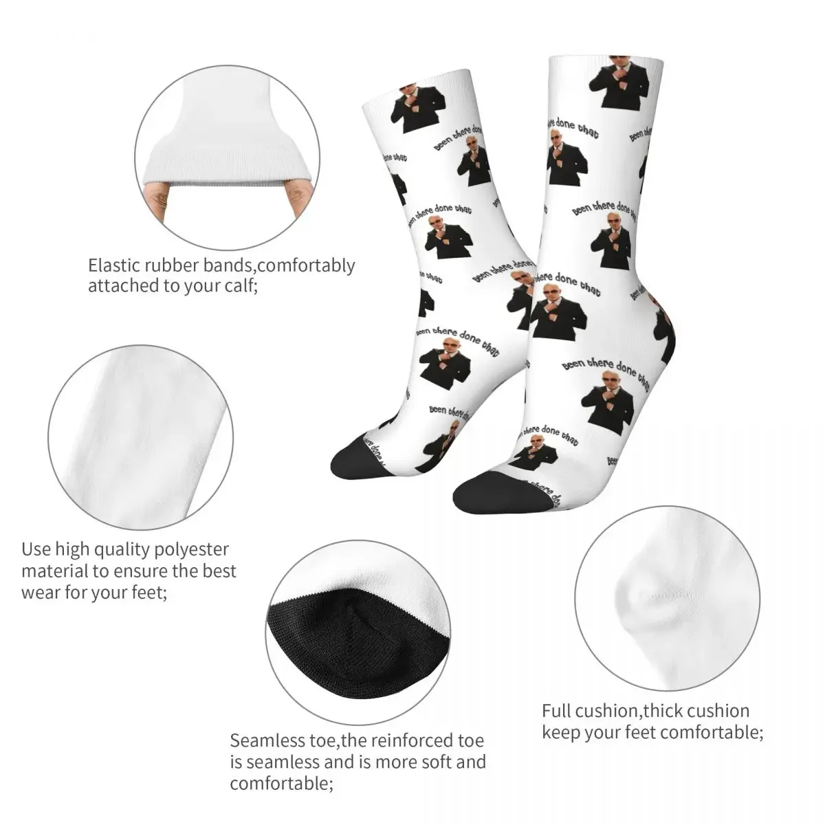 Autumn Winter Fashion Women Men Male Mr. Worldwide Socks Skateboard Socks Breathable Cute Sock