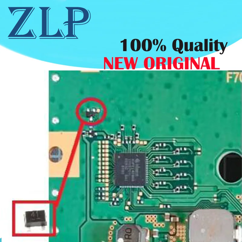 20pcs-100pcs For Playstation 5 for PS5 41 Transistor Triode IC Marking 41 Motherboard Fix Part Component