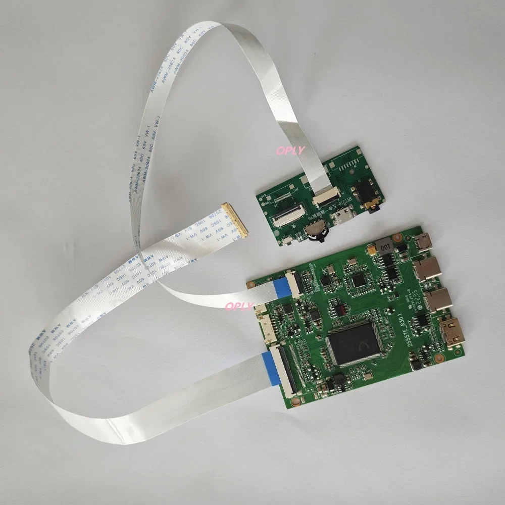 

2 TYPE C Mini HDMI-compatible controllor board for B173RTN02.1 B173RTN02.2 B173RTN02.0 17.3" 1600×900 EDP LED panel screen LCD