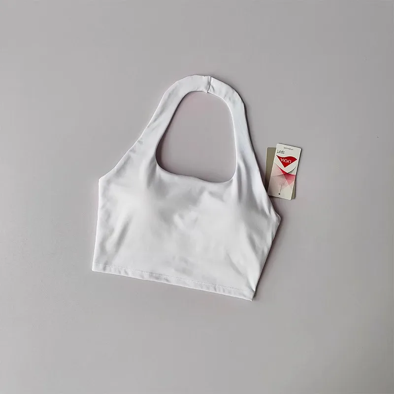 Beautiful Back Shockproof Sports Bra for Women Sexy  Gym Fitness Underwear Slim Elastic Yoga Crop Top Activewear image 5