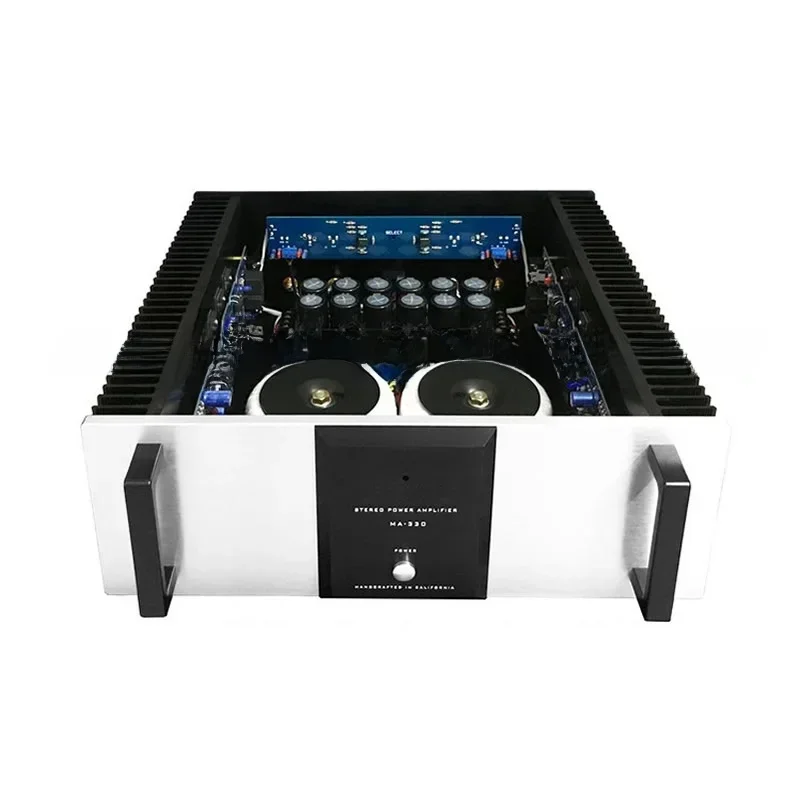 Refer to Canary MA330 pure class A Power Amplifier, 90W 2.0 hifi class A Rear Amplifier Audio, gain: 40db