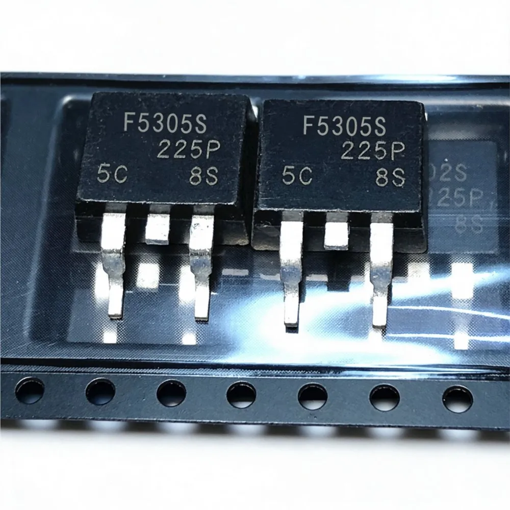5PCS IRF2903ZS F2903ZS F5305S IRF5305S 55V 31A GS15B60KD 600V 12A DSEI19-06AS FCB260N65S3 RU6199S 60V 200A TO-263