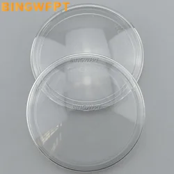 2PCS/LOT Round Diameter 90mm Fog Lamps Lights Plastic Glass Anti-fog Glass For Mitsubishi L200 Outlander Pajero Colt Triton ASX