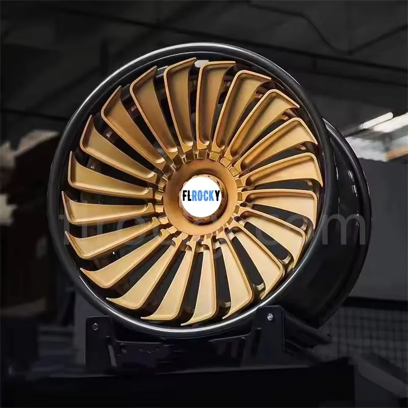 

Flrocky Factory, изготовленная на заказ ступица из углеродного волокна 18, 19, 20, 21-дюймовый обод из углеродного волокна, подходит для роскошного автомобиля