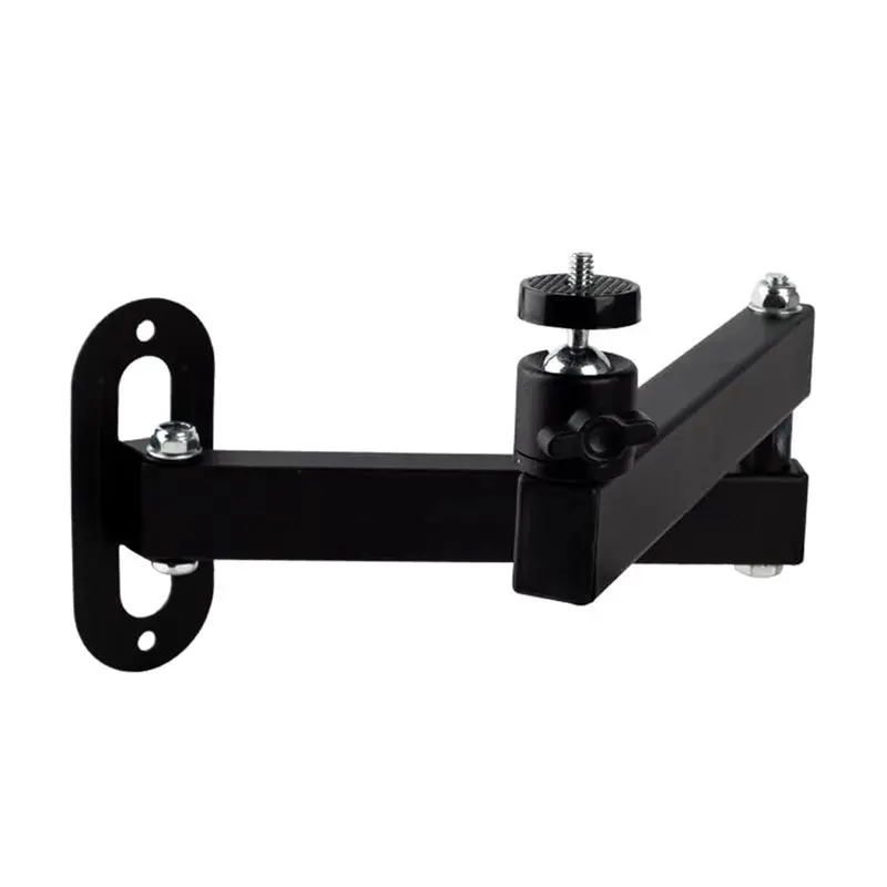T31C-4X Foldable Projector Hanging Holder Wall Mount Stand With 1/4Inch Screw Size For Secure Ceiling And Wall Mounting Rack