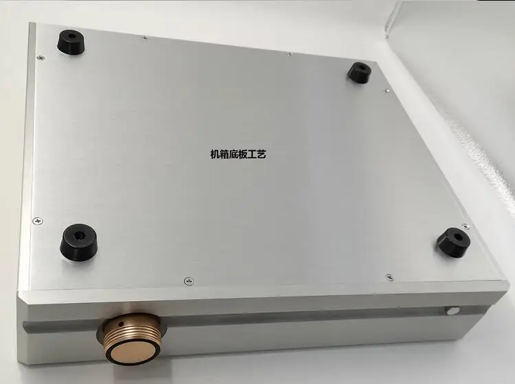 4392 هيكل مضخم الصوت من الألومنيوم بالكامل DIY Preamp Case DAC Decoder Box Shell