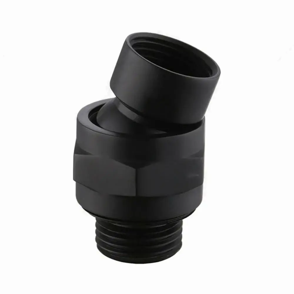 Copper Shower Swivel Ball Adapter Bracket G1/2 Shower Connector Universal Angle Change Top Spray Elbow Joint