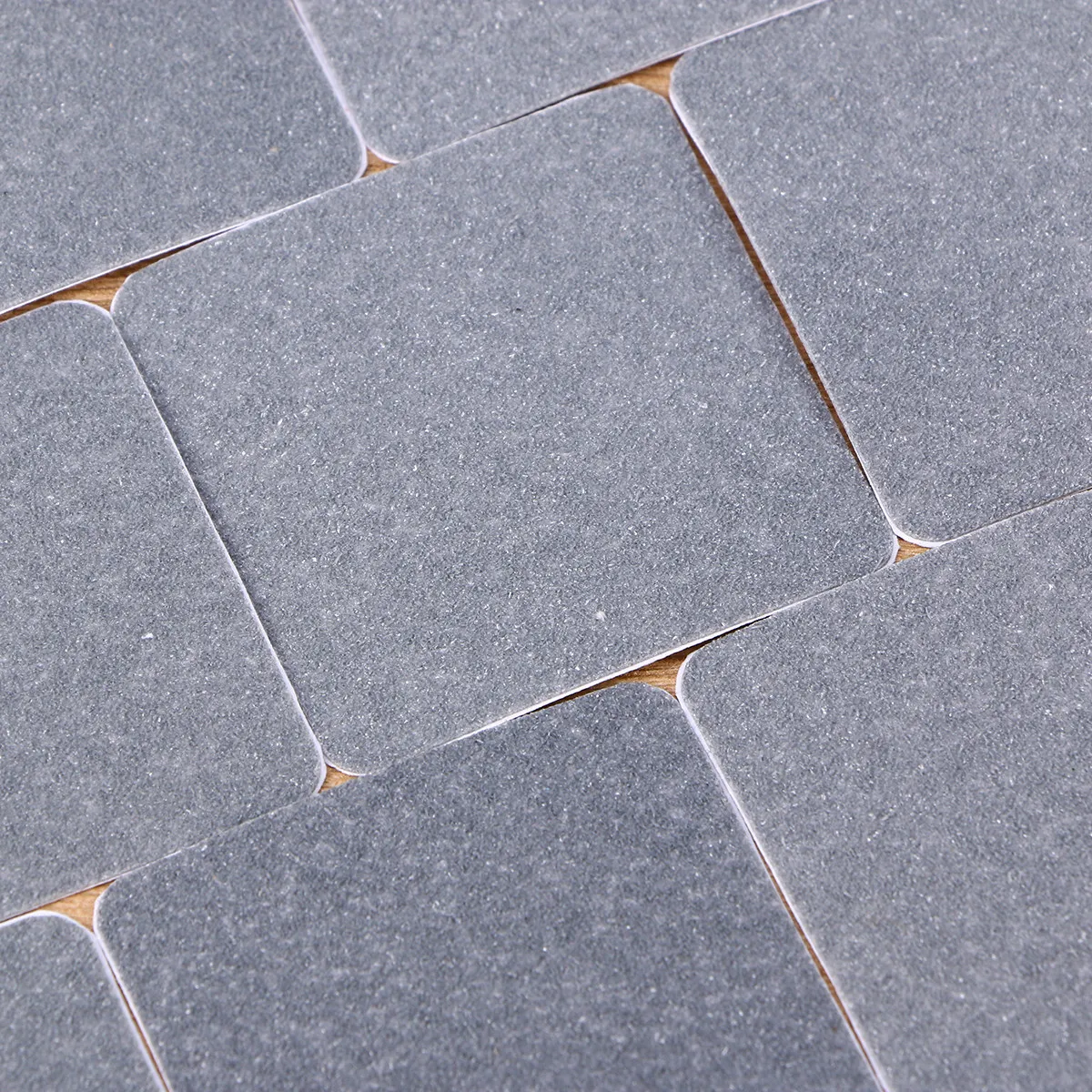 10Pcs Anti-Skid Mats Strong Anti-Vibration Washer Foot Pads 5x5cm Non-Slip Machine Stability Pads for Hardwood Floors Rugs