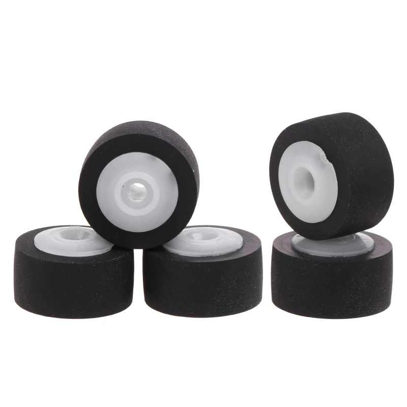 5Pieces 13x8.5x2.5mm Retractors Press Belt Pulley Deck Audio Pressure Recorder Cassette Pinches Roller Tape Card for Sea