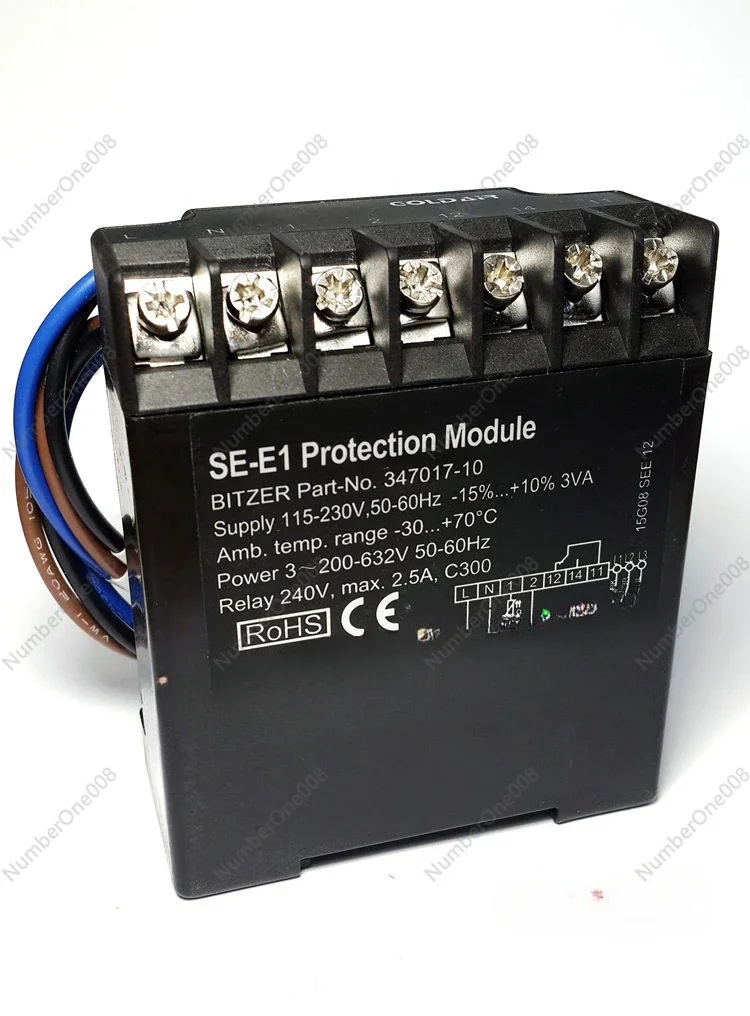 

Compressor Protection Module BITZER SE-E1 Screw Compressor Protector