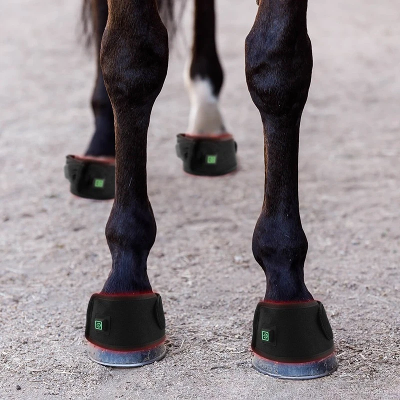 660nm/850nm Horse Red Light Therapy Boots Infrared LED Leg Care Wraps