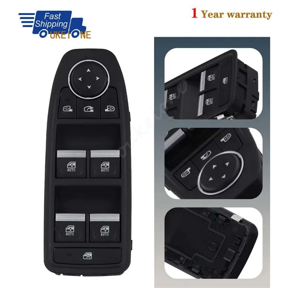 

254015831R 25401-5831R для Renault Clio 2019-2021, электрический переключатель стеклоподъемника, кнопка регулятора, автомобильные аксессуары