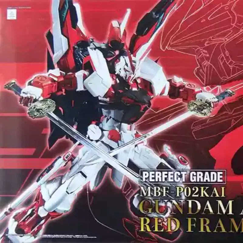حقيقية بانداي Pb طبعة محدودة Pg 1/60 الأحمر Altered Exia Gundam كبير السيف المفقود عمل الشكل لعبة تحصيل للبالغين