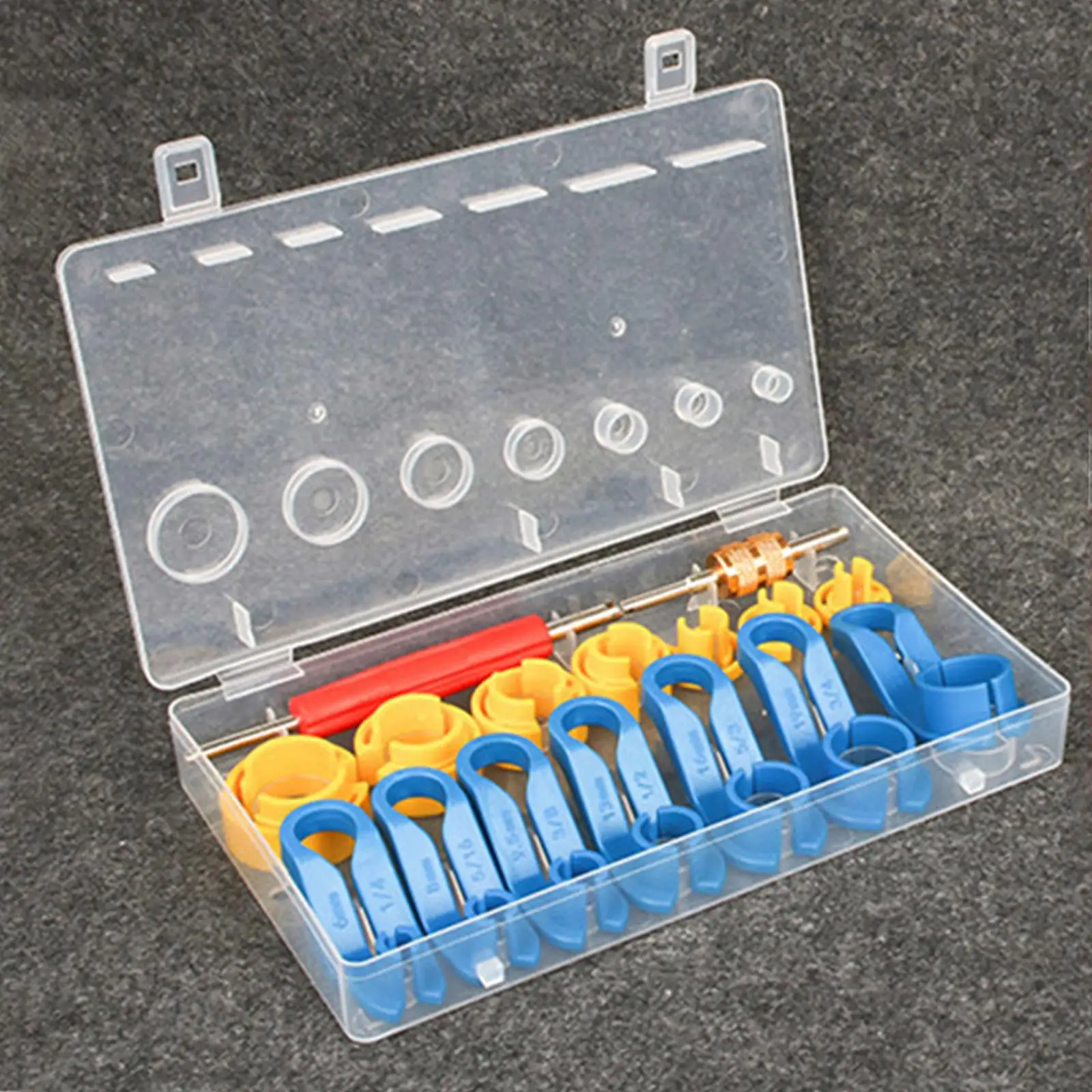 

16x Fuel Line Disconnect Tool Set 1/4 5/16 3/8 1/2 5/8 3/4 7/8 Durable