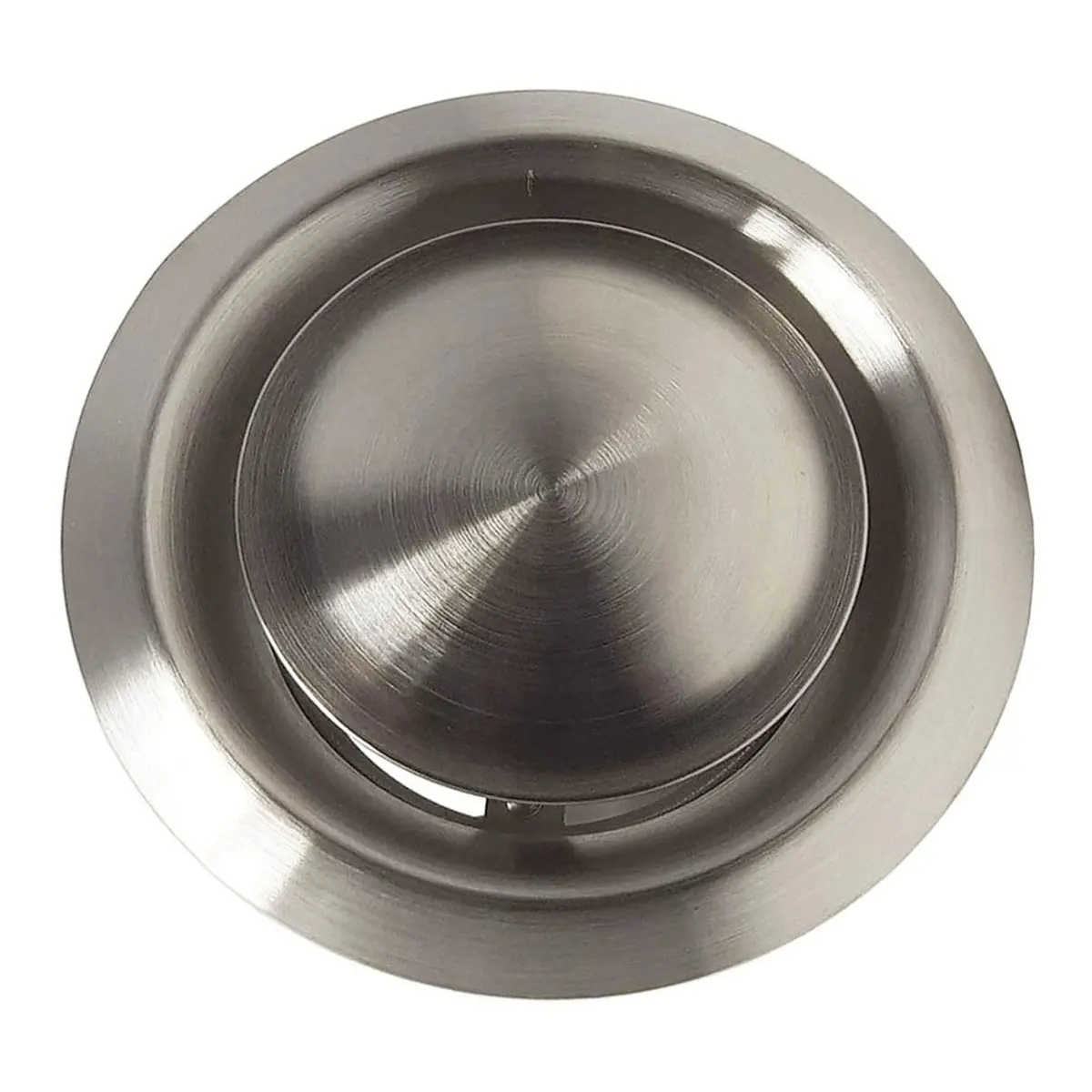 618 Mega Sale Stainless Steel Ventilation Port Air Outlet Circular Exhaust Grille for Indoor Use 150mm