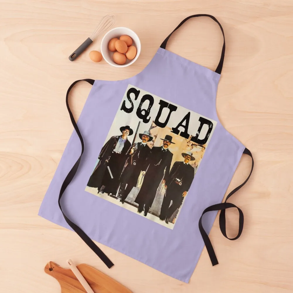 

Tombstone, Tombstone Squad, Team, New Style, Trending Apron bib Kitchen Apras For Women for home useful pieces Apron