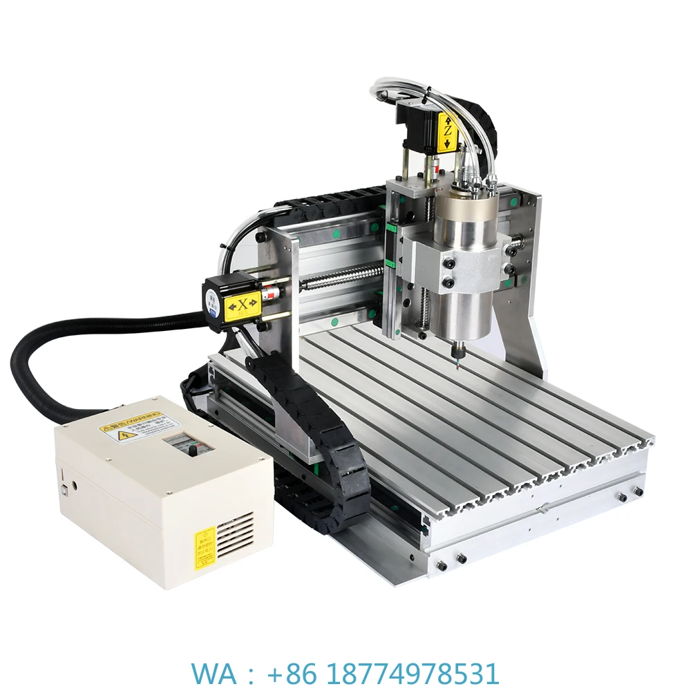 CNC Router PCB Engraving Drilling and Milling Machine 220V 110V CNC Machine 3040 4060 6090 3Axis 4Axis Wood Metal Engraving