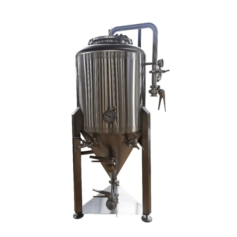 Beer Micro Fermenter Micro Fermentation Tank 1000l 2000l 3000l Stainless Steel 100l 200l 300l 500l Brewing Beer Steam or DF PU