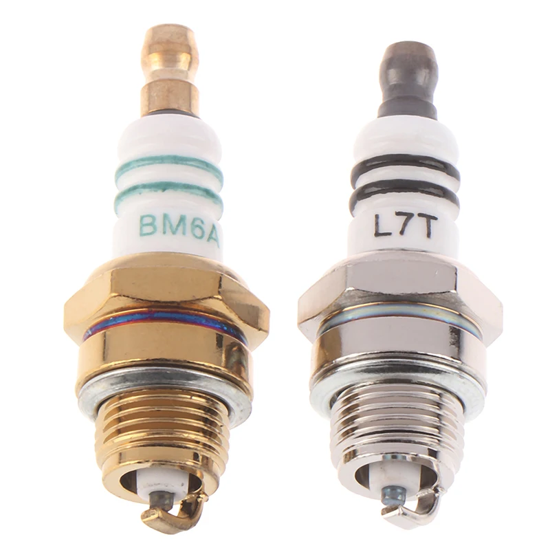New! BM6A Spark Plug Glow Plug Replacemnet for 2-stroke Chainsaw Lawn Mower Strimmer