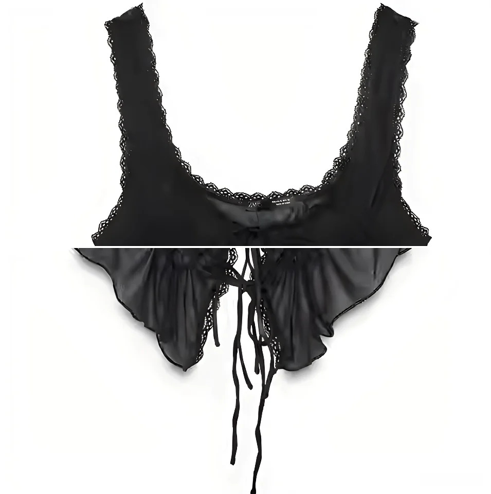 เสื้อผู้หญิงจีบแต่งปมแฟชั่น ผ้าฝ้าย 100% ใส่สบาย เหมาะสำหรับการเดินทาง ฤดูใบไม้ผลิ