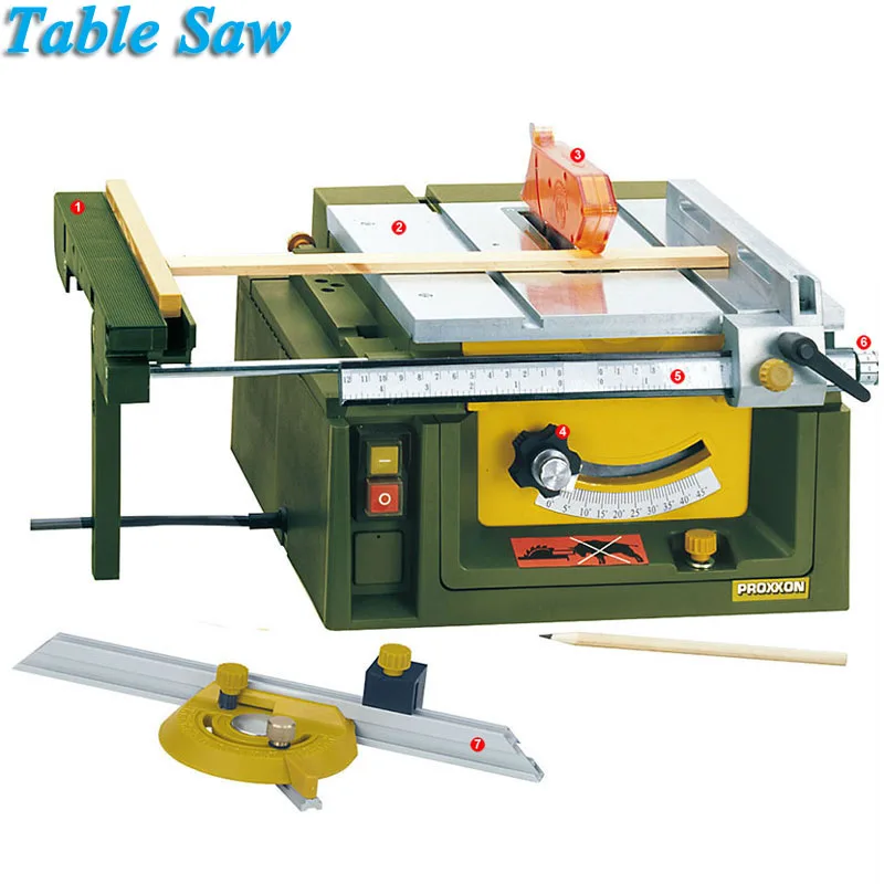 2026 MINI DESKTOP HOME WOODWORKING SAW MACHINE DISK TABLE SAW MACHINE CUTTING MACHINE P27070