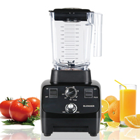 2L Large Capacity 1500W High Speed Heavy Duty Commercial Blenders Food Processors With Chopper