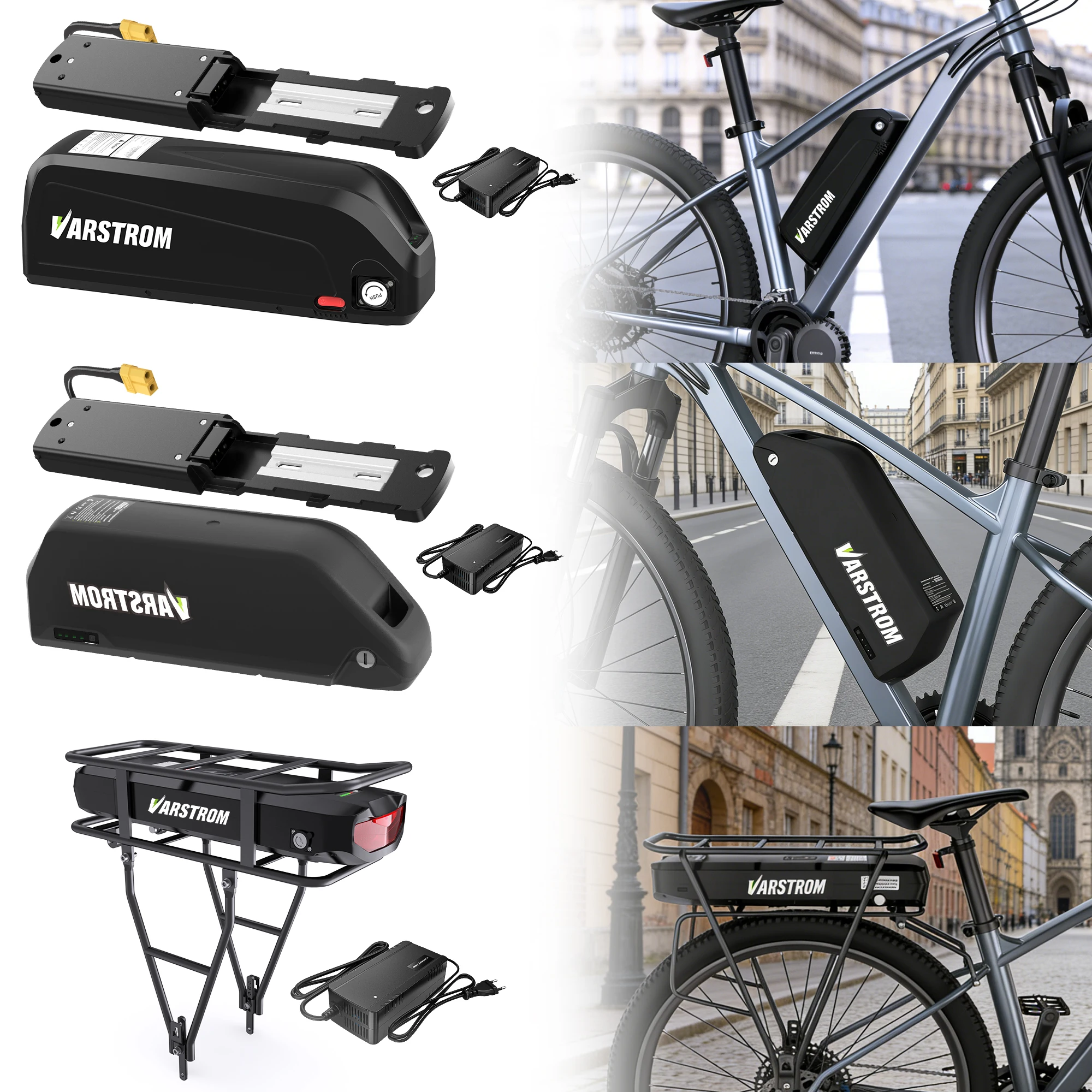 Varstrom48V20AH52V36V30AHEbikeBatteryHailongMax40A50ABMS500W750W1000W1500WElectricScooter21700LithiumCell-AliExpress18