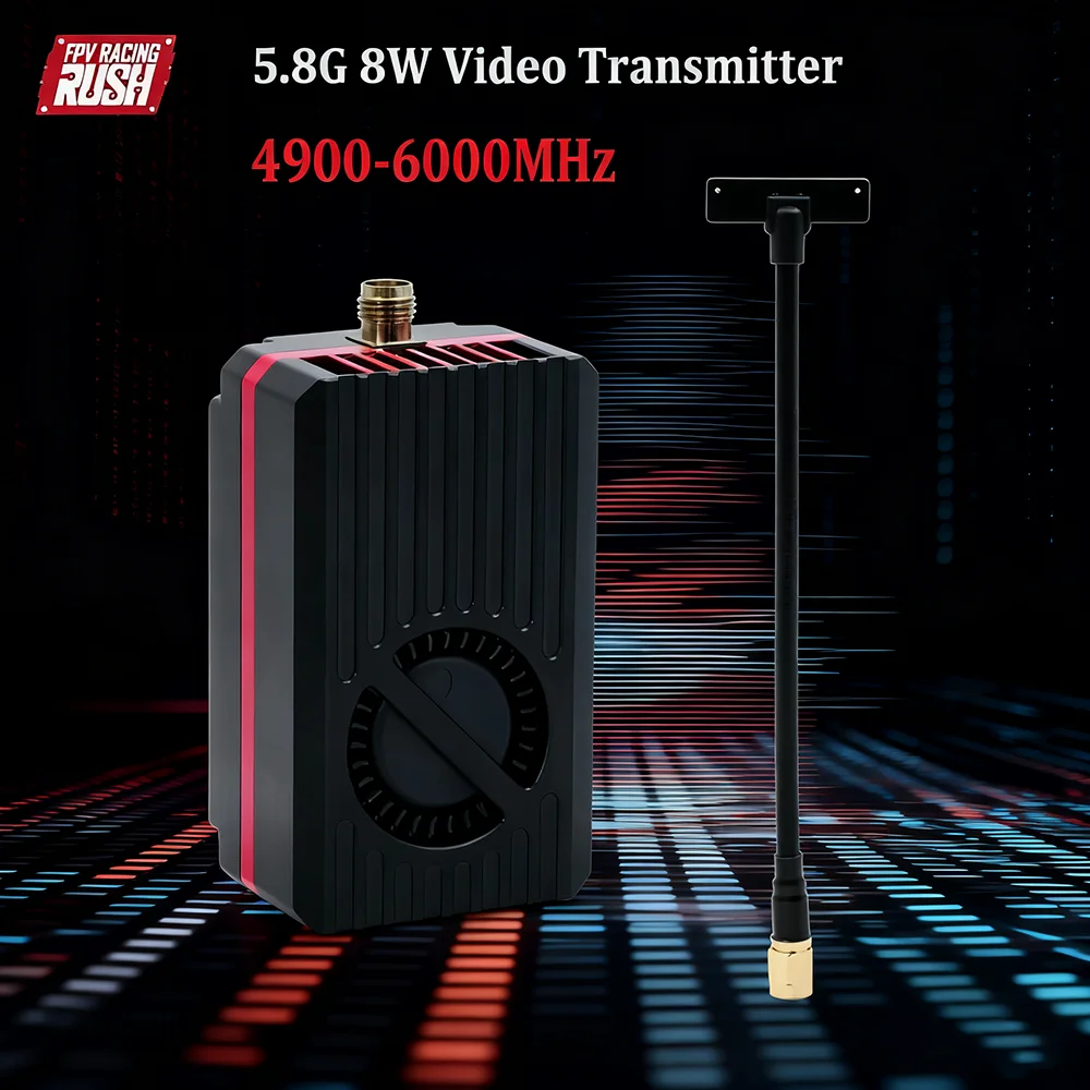 Rushfpv 5.8G 8W Vid… - image