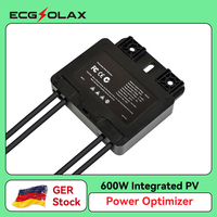 ECGSOLAX PV Power Optimizer Solar PV Panels Module level Max Input 600W System Voltage 1500V MPPT High Efficiency
