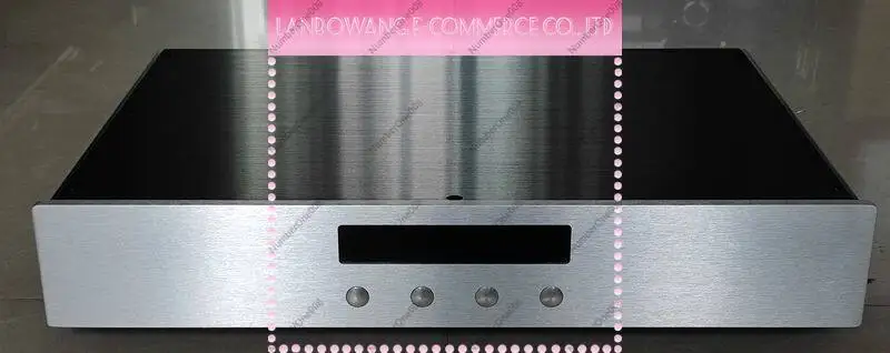 384kHz DAC Chassis Custom CNC Case for 2022 Edition Digital Audio Decoder