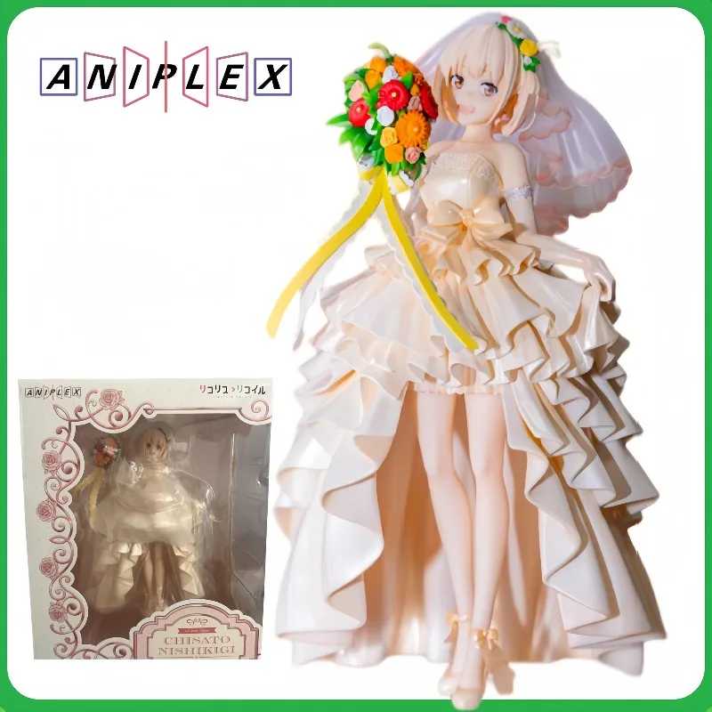 

[Ready stock ANIPLEX] Ricolis Nishikiki Sensuke Wedding Dress Ver. 1/7 Scale Figure Toy Doll