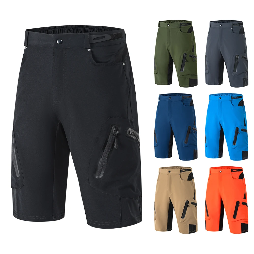 

Men's Cycling Shorts Loose Fit MTB Mountain Bike Shorts Outdoor Sports Hiking Downhill Bicycle Short Pants Enduro shorts