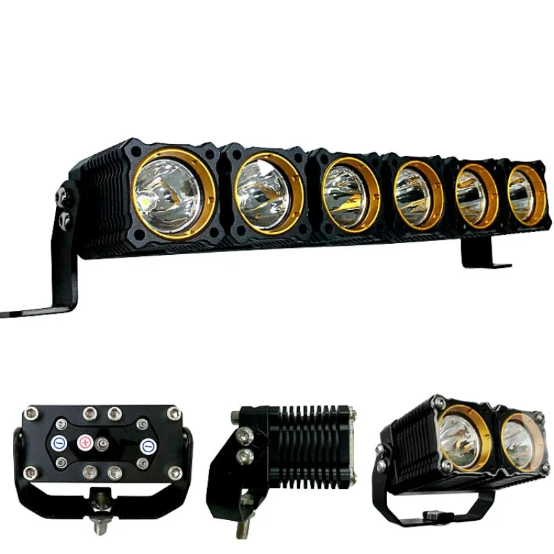 Il più nuovo design barra led 4x4 kit modulare 500w car offroad led light bar per camion fuoristrada utv atv