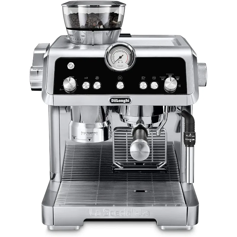 De'Longhi La Specialista Espresso Machine with Sensor Grinder, Dual Heating System, Advanced Latte System