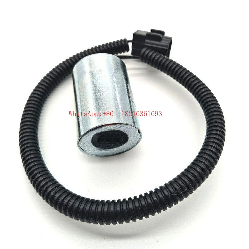 

Applicable Excavator Accessories 55 60-7 80 60 Walking Fast and Slow Gear Pilot Solenoid Valve Core