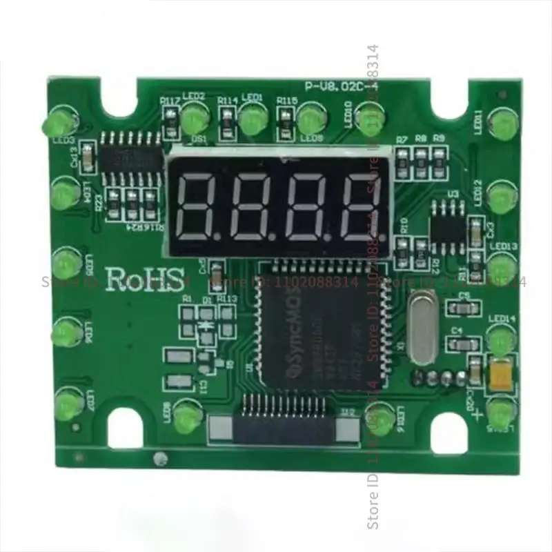 

QIXING 1564 Panel, Servo Direct Control Box Motor Operation Panel Board, Electric Pcb Fit for Qixing Juki 8100B-7 8700