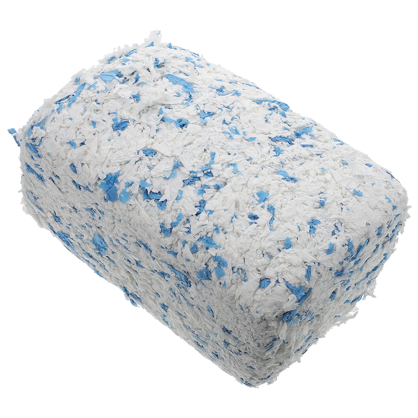 

Paper Cotton Pad Bedding Hamster Shavings Rabbit Nest Scraps Supple Chips Cage Small Pets Pet Supplies
