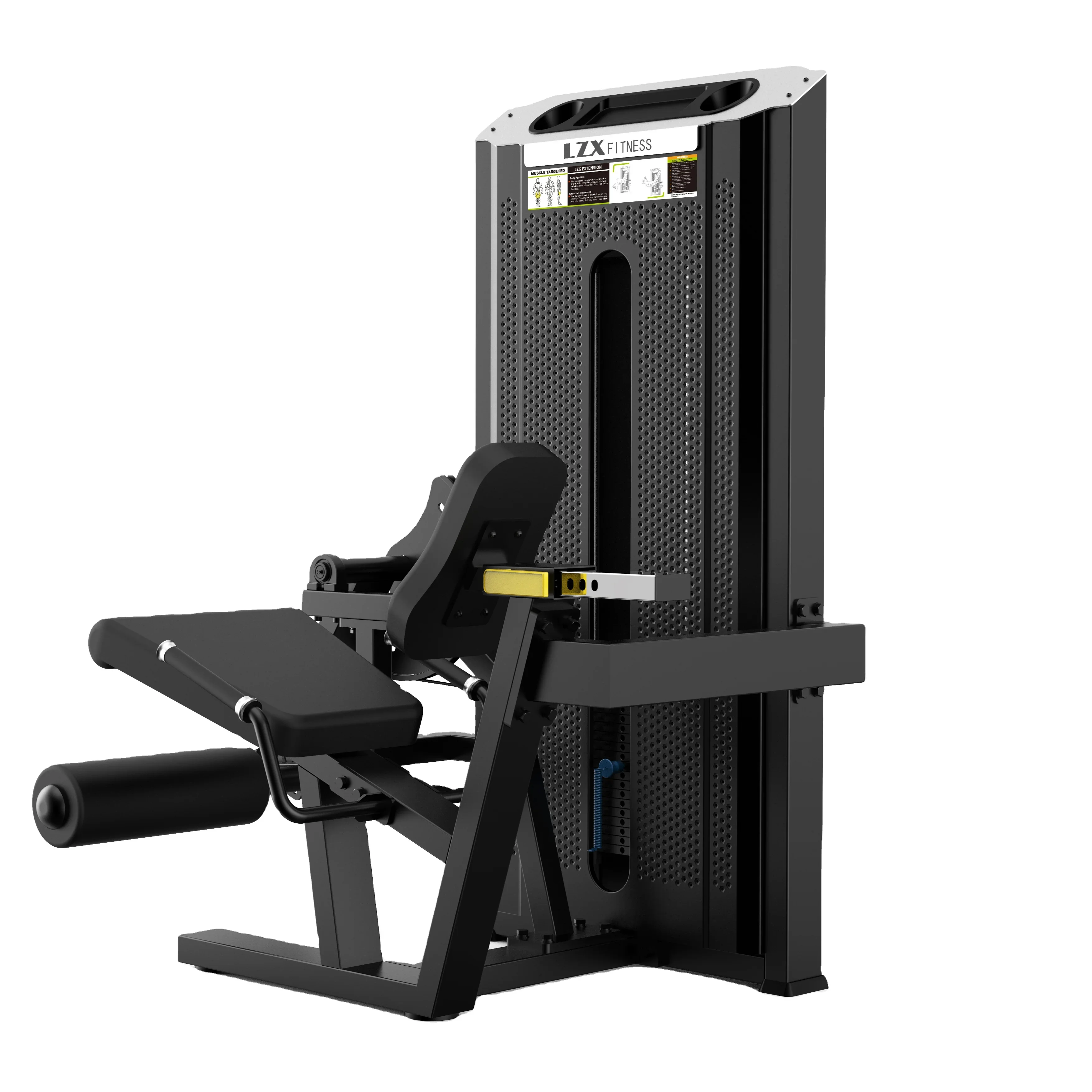 China Factory 2024 New Style V1000 Series for leg exercise for gym use for commercial strength machine Leg Extension