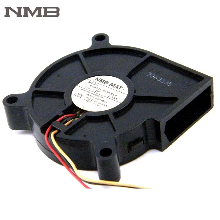 

For NMB BM6015-04W-B59 6015 Blower DC 12V 0.29A Server Inverter PC case Cooling Fan