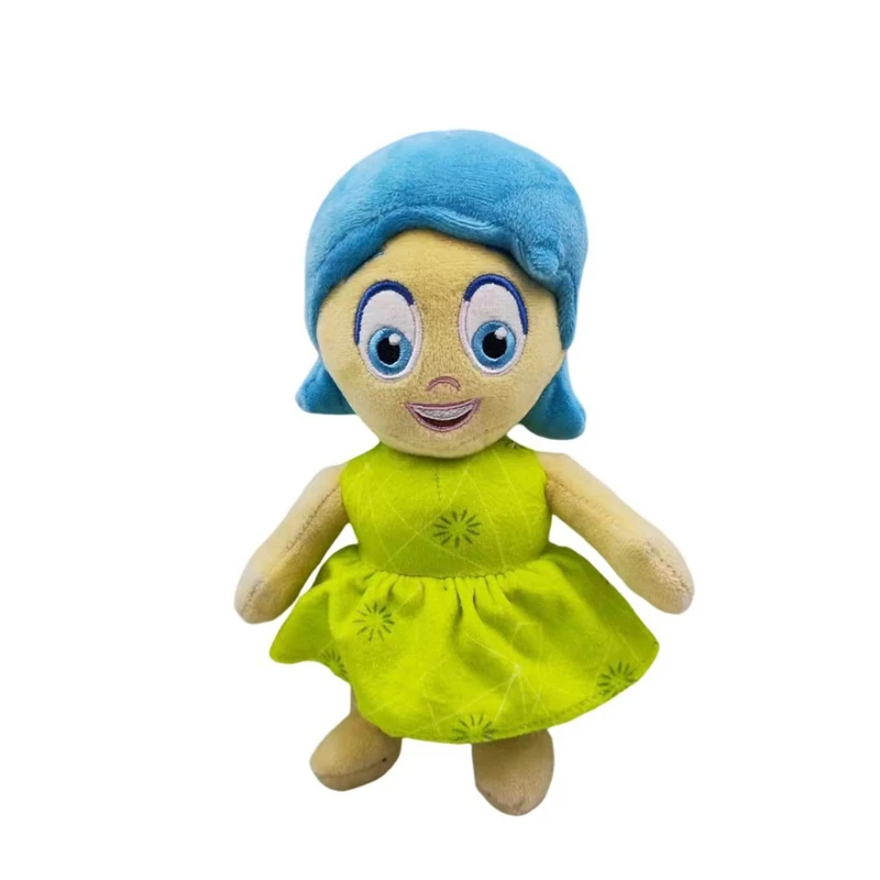 Cartoon Anime Inside Out peluche, giocattolo per bambini, vacanze, regalo di compleanno, ornamento, nuovo