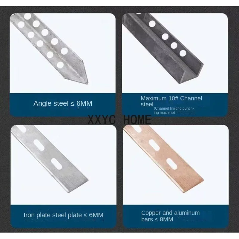 NEW 1300W Electric Hydraulic Punching Machine Electric Punching Tool Hydraulic Piercing Press MHP-20