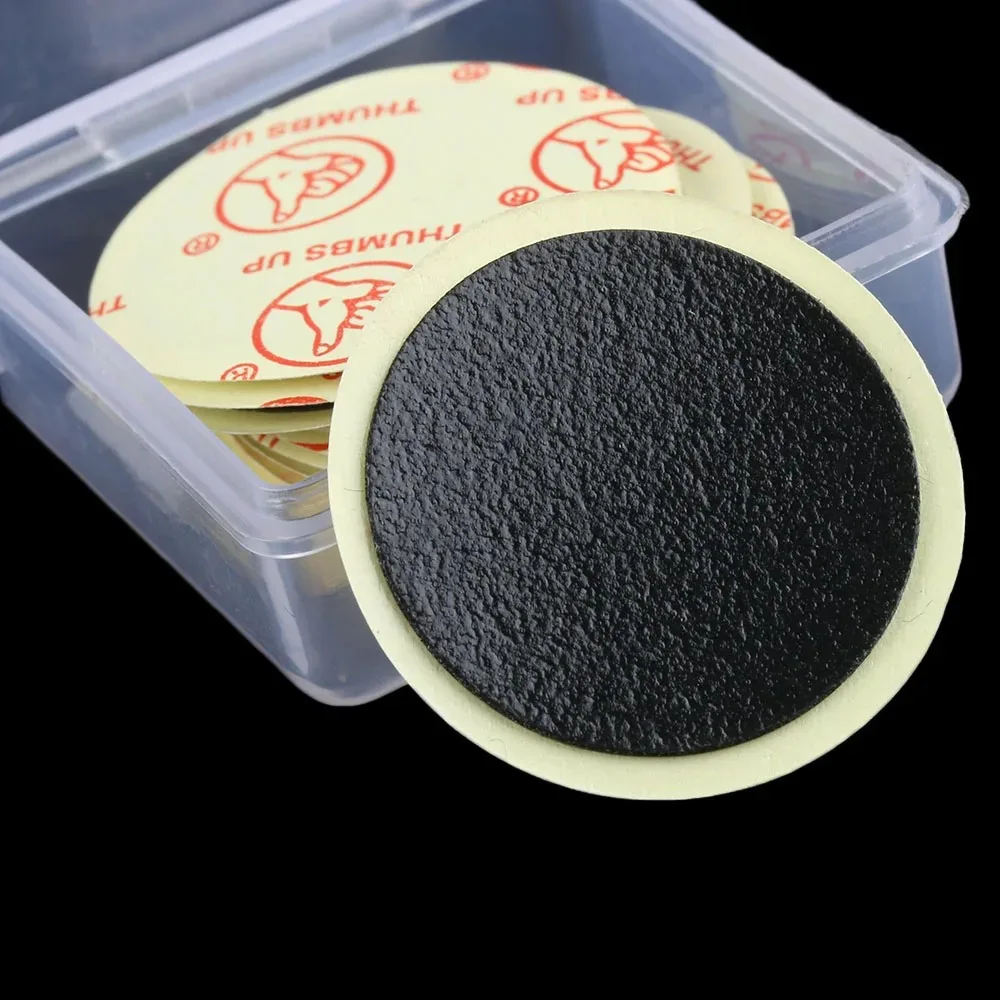 Bicycle Tire Repair Patch Glue-Free Adhesive Quick Repairing Tyre Protection Patch for Mountain Road Bike Inner Tyre Repair Pads