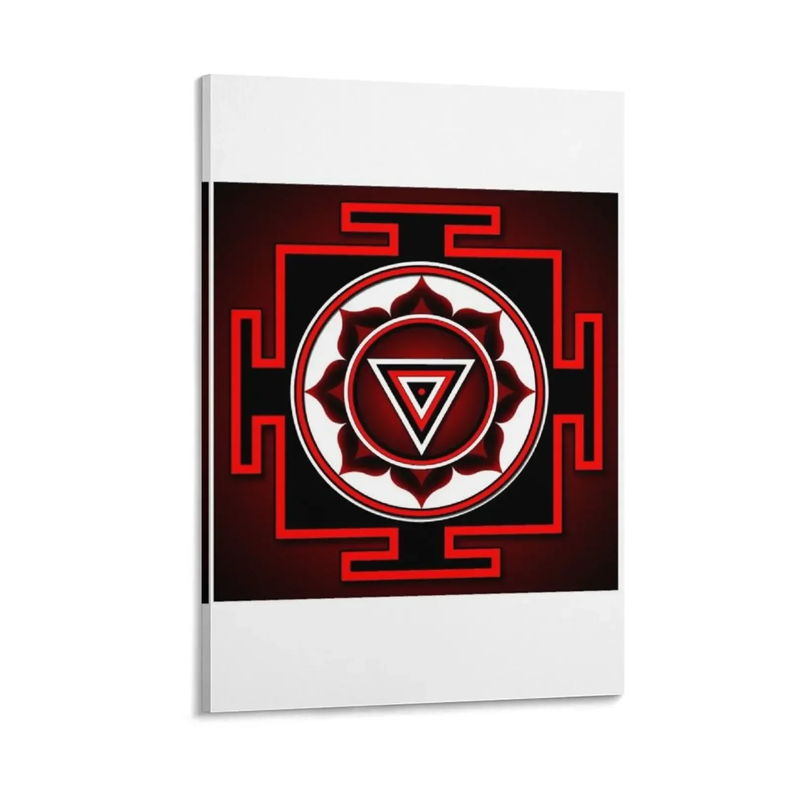 

Kali Yantra Canvas Painting