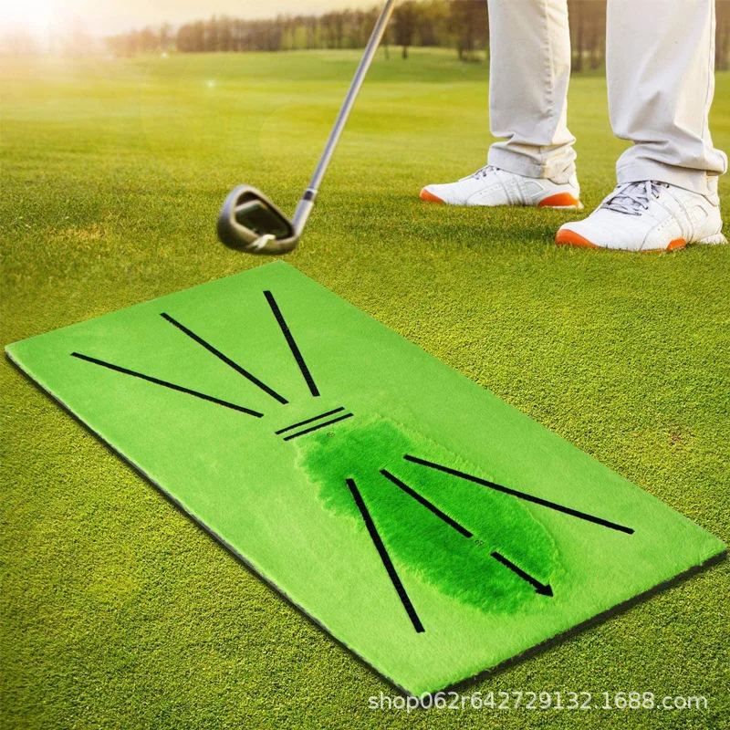 

Коврик для гольфа, ударный коврик для качелей в помещении и на открытом воздухе, коврик для практики качелей