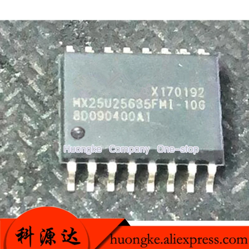 1pcs MX25U25635FMI-10G MX25U25635FM1-10G SOP-16 MX25L25635FMI-10G MXIC SOP16 MX25L25635FM1-10G NOR Flash Serial-SPI 3V/3.3V 256M